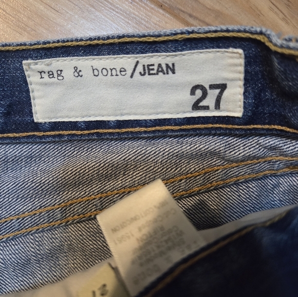 Rag & Bone Denim Cut Off Shorts Size 27 - Picture 3 of 8